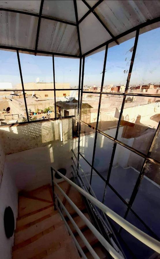 Riad Manaoui Marrákes Kültér fotó