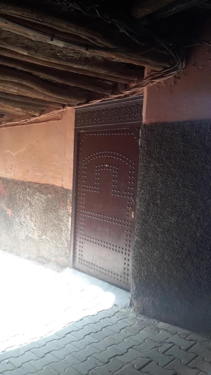 Riad Manaoui Marrákes Kültér fotó